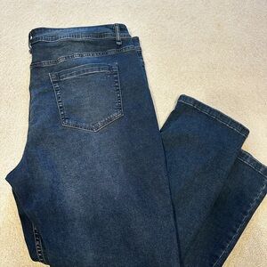 The Perfect Jean NYC Men’s Slim Fit Dark Denim Jeans